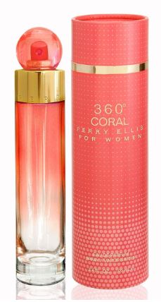 Perry Ellis 360 Coral EDP 100ml